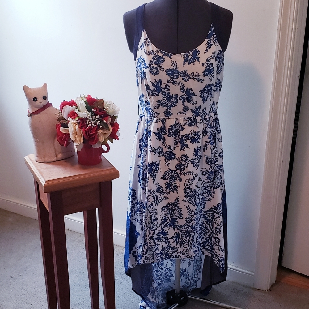 Elle High Low Dress